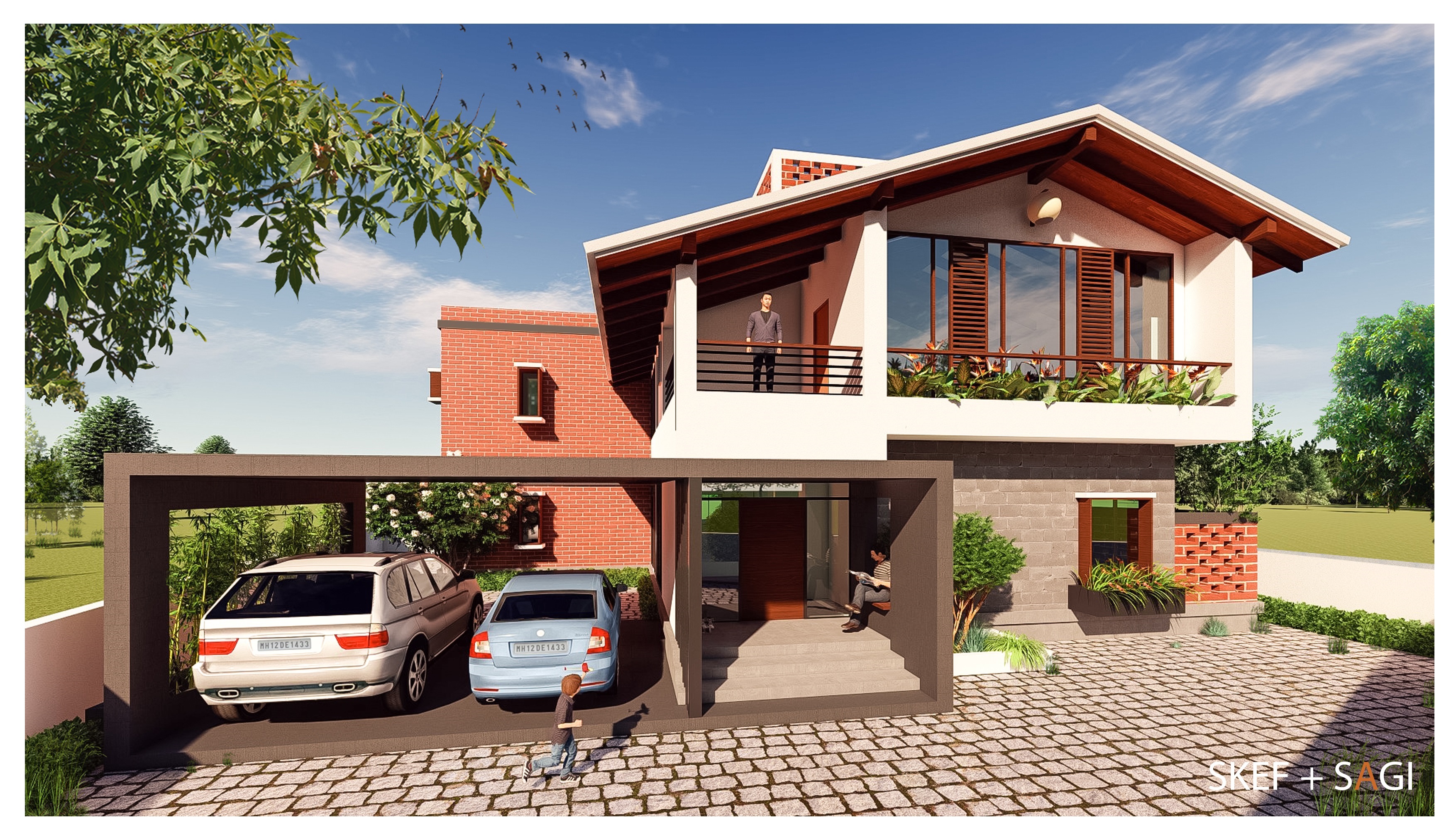Residential Bungalow